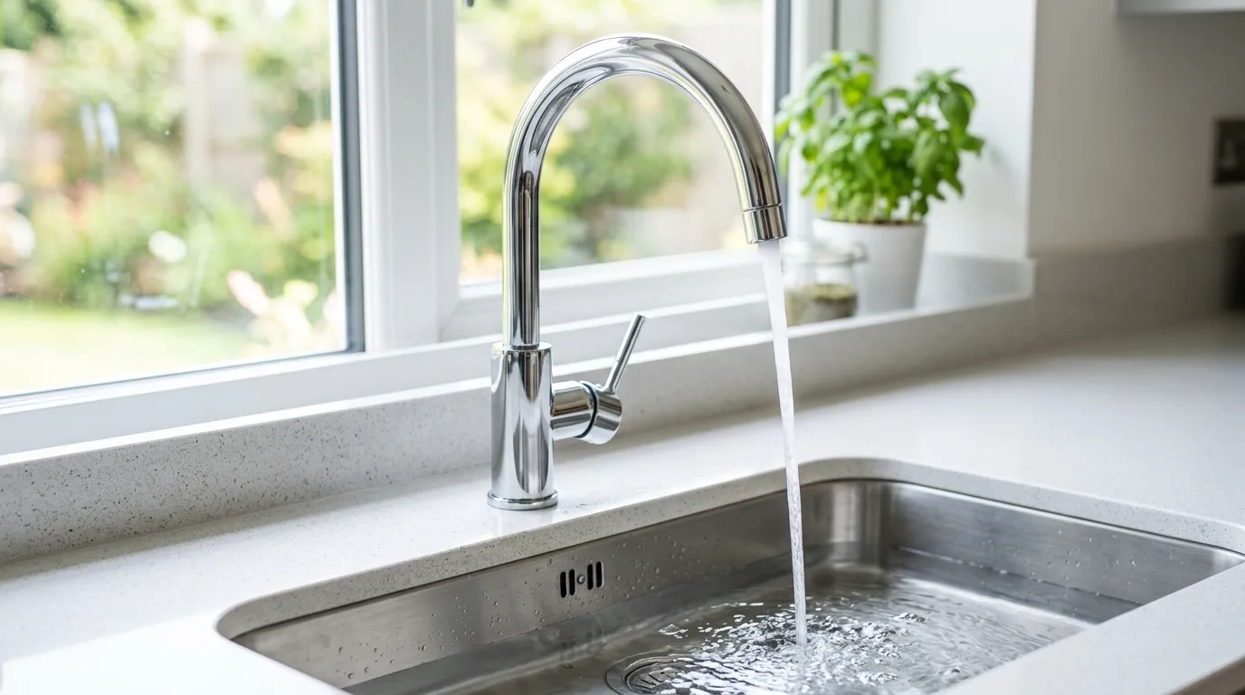 Local Plumbing Master Pros same day plumber fixing a faucet in Houghton, NY
